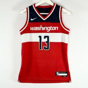 Nike Washington Wizards NBA Swingman Icon Edition Basketball Jersey #13 Jordan P
